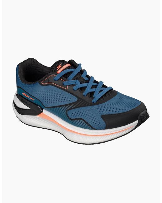 Skechers Blue Go Run Consistent Pro Corus Synthetic/Textile Trainers for men
