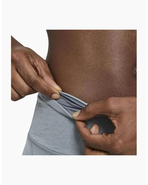 Nike Gray Dri-Fast Leggings