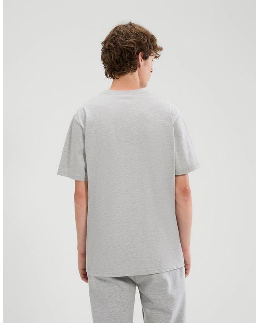 Ellesse Gray Ollio 2 Tee for men