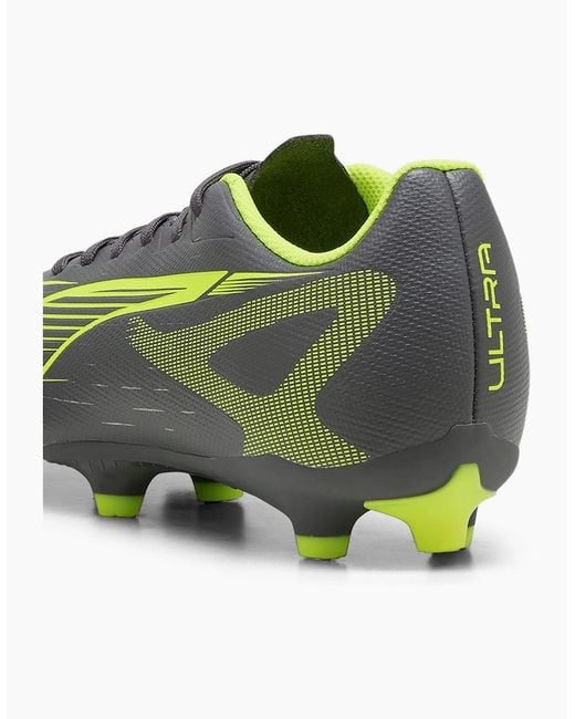 PUMA Green Ultra 5 Play Fg Ag Wns Firm Ground Football Boots