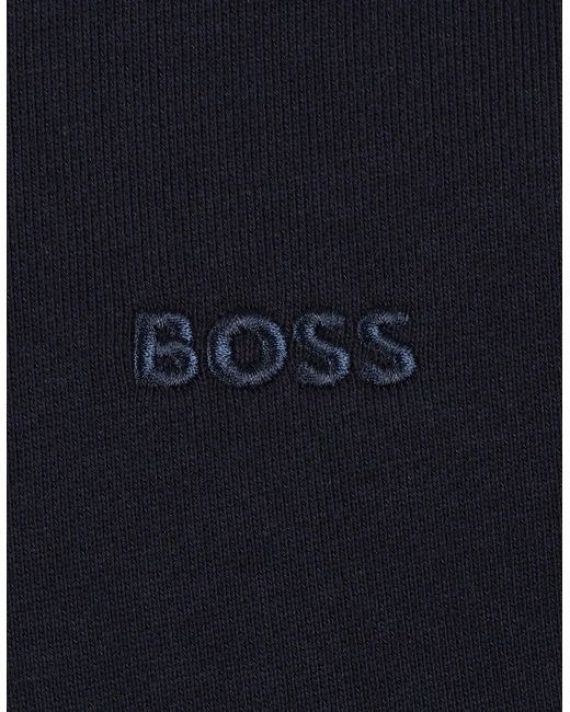 Boss Blue Boss H Sharpe Sweatshirt Dark for men