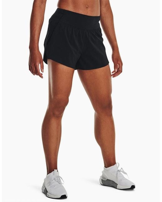Under Armour Black Armour Ua Vanish 2In1 Short Gym