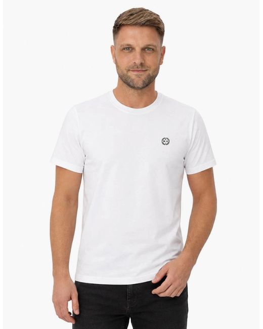 Marshall Artist White Delta T-Shirt for men