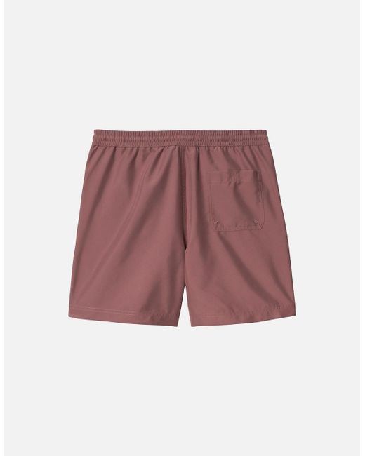 Carhartt Red Chase Swimshorts for men