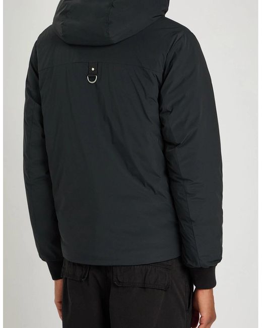 Moose Knuckles Black Northdale Jacket for men