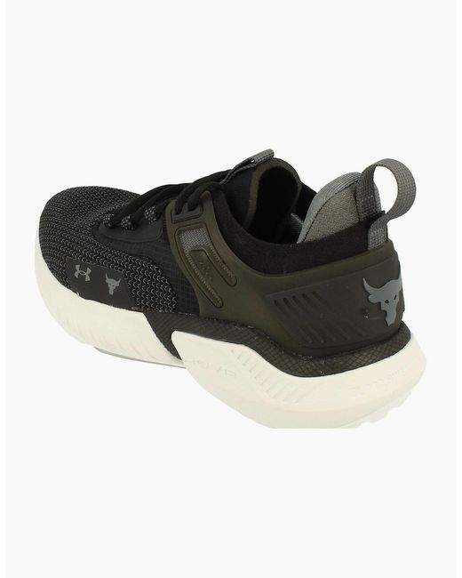 Under Armour Black Ua Project Rock 5 Trainers 3025435 003 for men