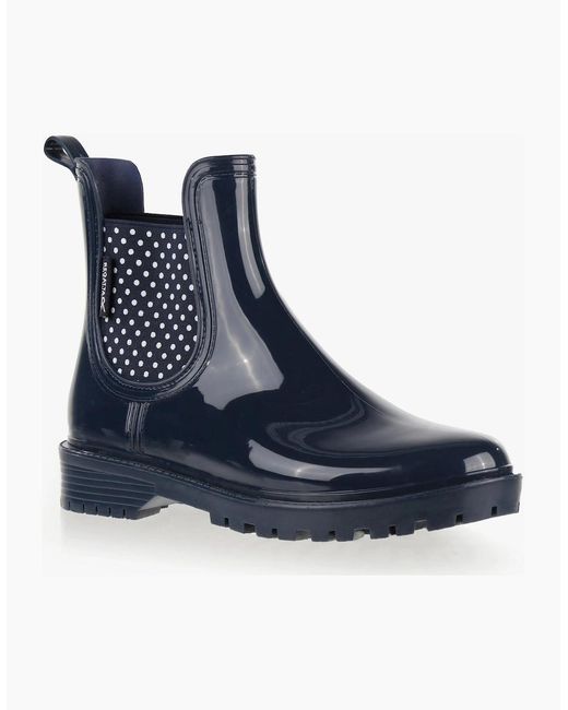 Regatta Blue Lady Harriett Ii Ankle Wellies