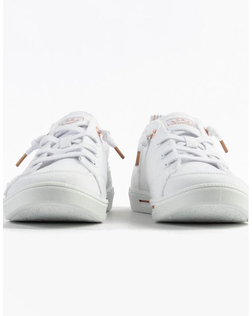 Skechers White 114150/Wht B Cute 2.0 Trainers