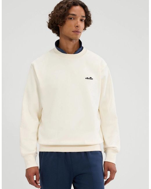 Ellesse Natural Corcolle Sweatshirt for men