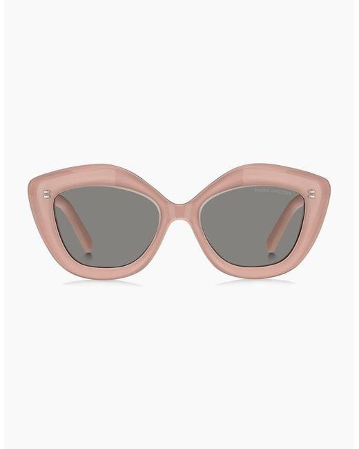 Marc Jacobs Pink Cat Eye Sunglasses