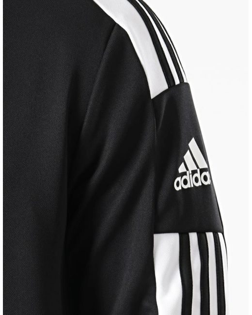 Adidas Black Squadra 21 Hoodie for men