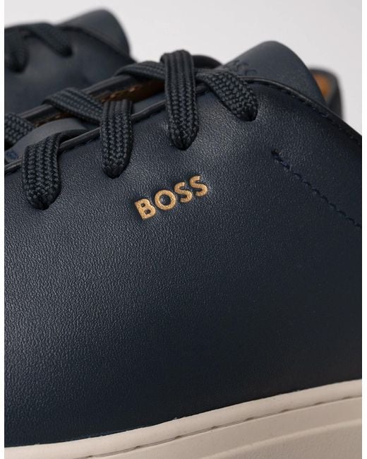 Boss Blue Boss Kieran Cupsole Sneakers for men