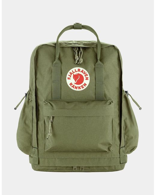 Fjallraven Green Outlong Backpack