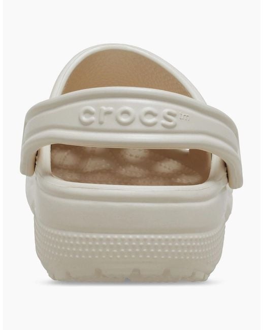 CROCSTM Natural Classic Clog Thermoplastic Linen Clogs