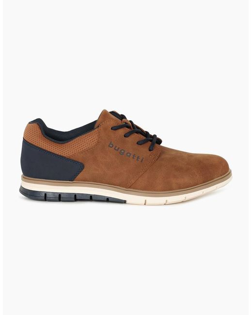 Bugatti Brown Drake Shoes for men