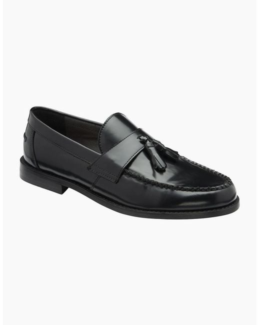 Frank Wright Black Bounty Loafers for men