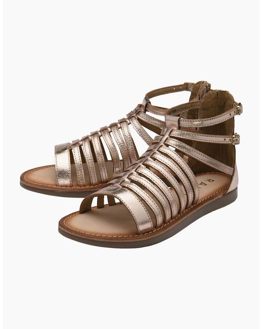 Ravel Brown Etton Gladiator Sandals