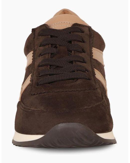 Gabor Brown Globe Trainers
