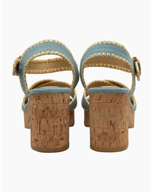 Ravel Brown Ghent Heeled Sandals