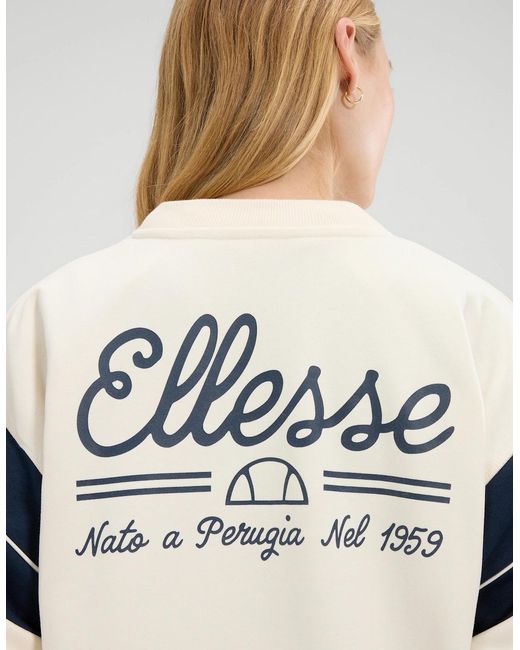 Ellesse Natural Calgary Sweatshirt