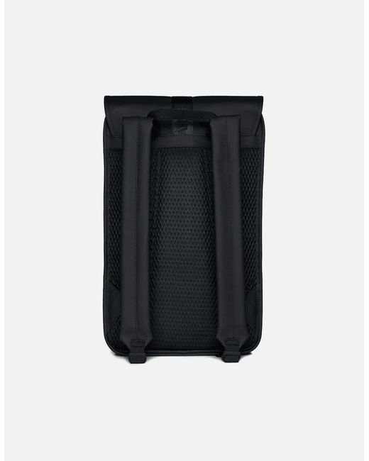 Rains Black Trail Backpack