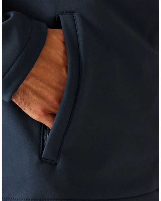Regatta Blue Ablaze Printable Soft Shell Jacket for men