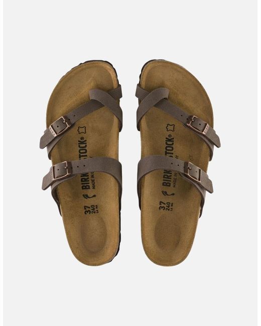 Birkenstock Brown W. Mayari Mocca