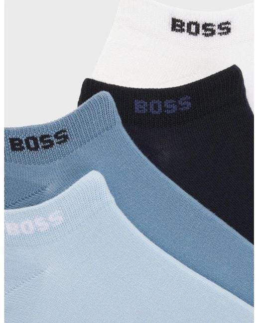 Boss Blue Boss 5P As Uni Cc Socks 980 Misc for men