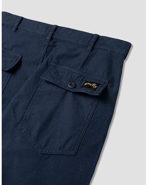 Stan Ray Blue Fat Pant