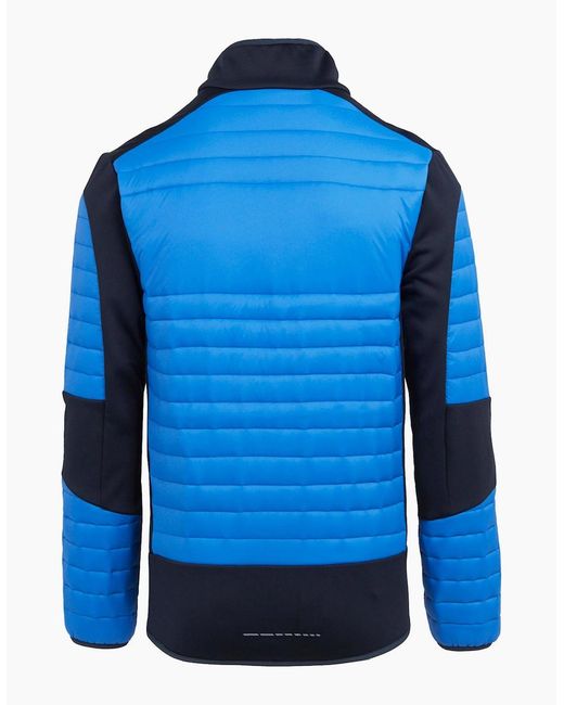 Regatta Blue Professional Thermal Hybrid Jacket for men