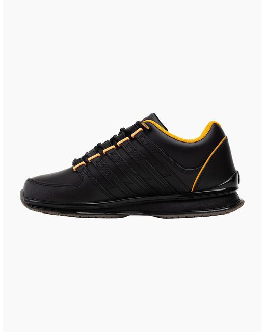 K-swiss Black K.Swiss Rinzler Sport Trainer Sneaker//Poppy for men