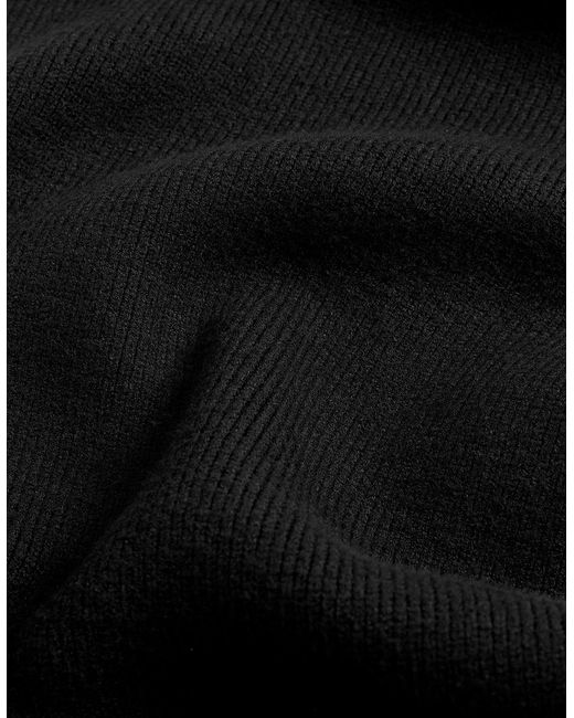 Lyle & Scott Black Everyday Scarf for men