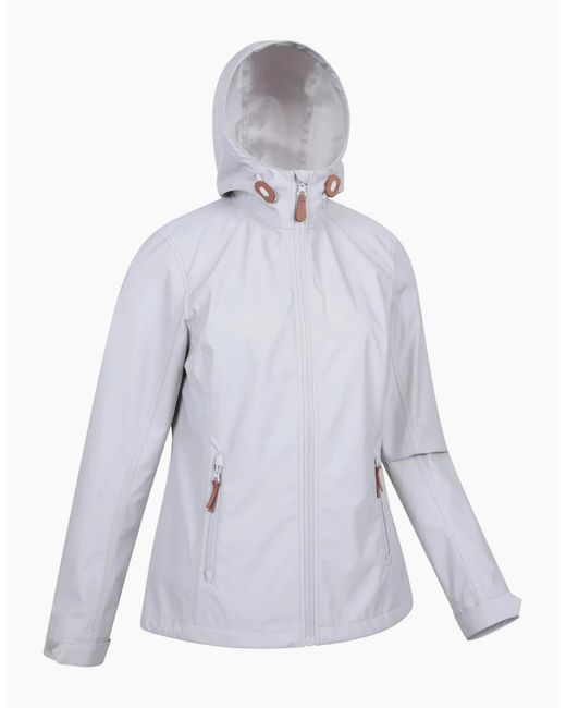 Mountain Warehouse Gray Ladies Iona Soft Shell Jacket