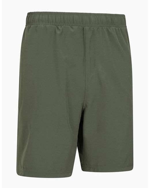 Mountain Warehouse Green Hurdle Shorts for men