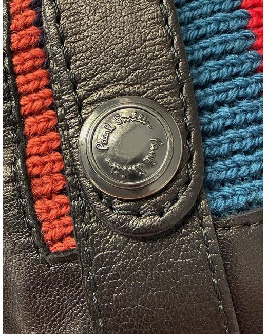 Paul Smith Gray Gloves for men