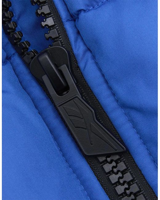 Reebok Blue Rb1492 Puffer Vest for men