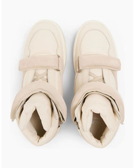 Boss Natural Hito Nasd2 10254009 High Top Trainers