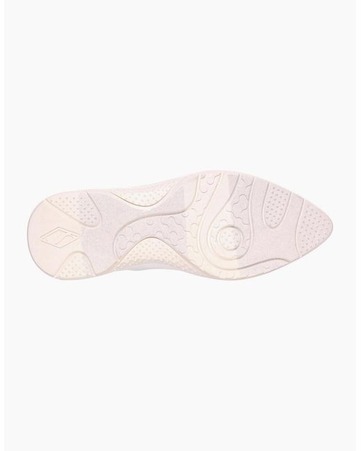 Skechers Pink Hot Melt Embossed Neoprene Low Top Trainers
