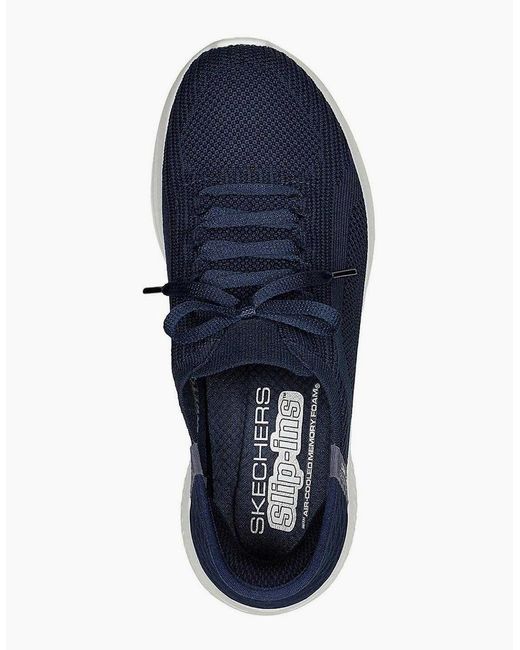 Skechers Blue Ladies Ultra Flex 3.0