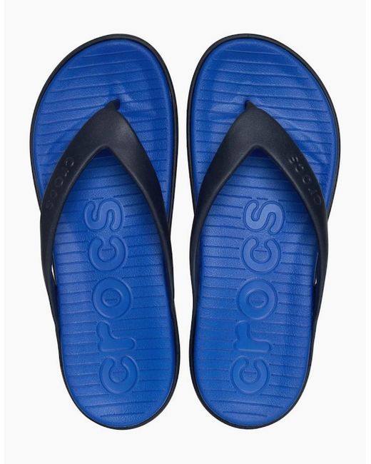 CROCSTM Blue Coast Flip Sandals for men