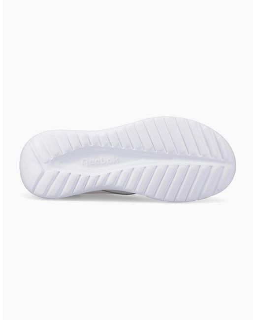 Reebok White Energen Lux Textile Luxe/ Cherry/ Trainers