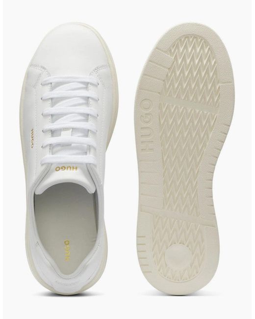 Boss White Hugo Neston Tenn Fllt Trainers 100 for men