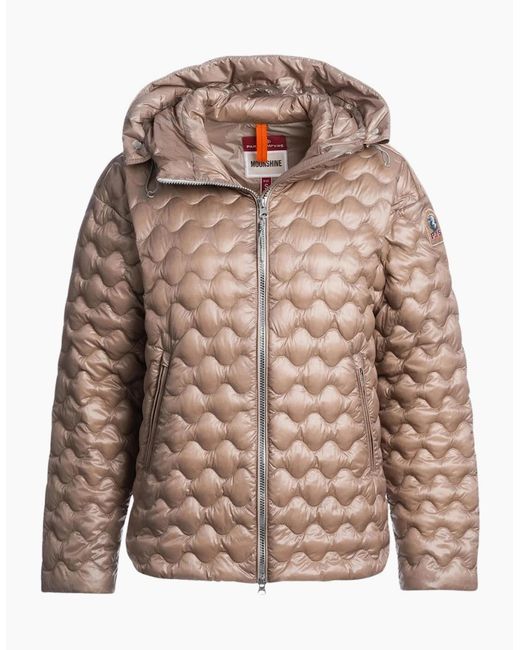 Parajumpers Brown Hooded Jacket