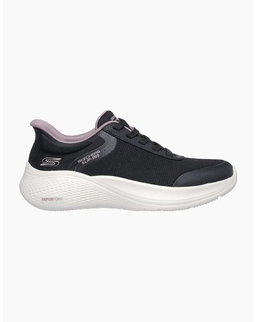 Skechers Blue Bobs Infinity Vapor Glow Polyester Trainers