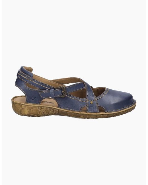 Josef Seibel Blue Rosalie 13 Sandals