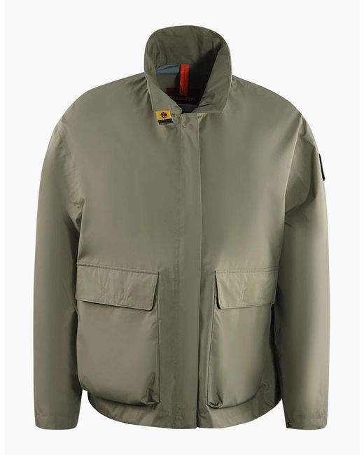 Parajumpers Green Siri Windbreaker Jacket