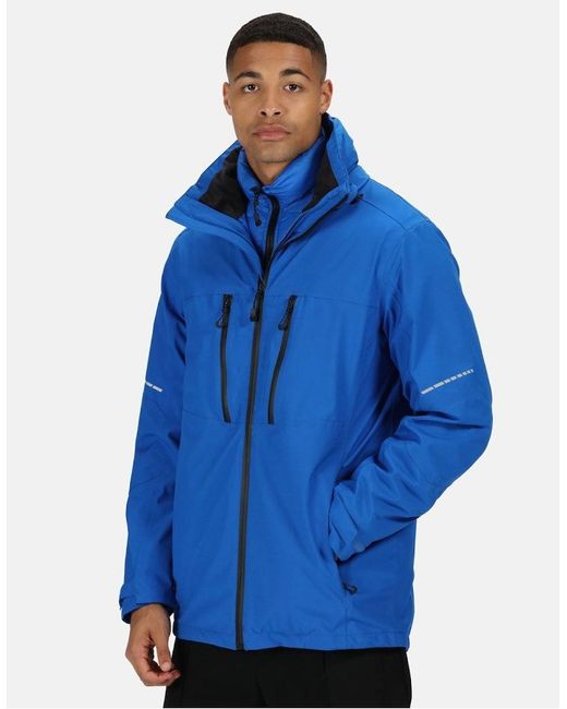 Regatta Blue Professional Jacket for men