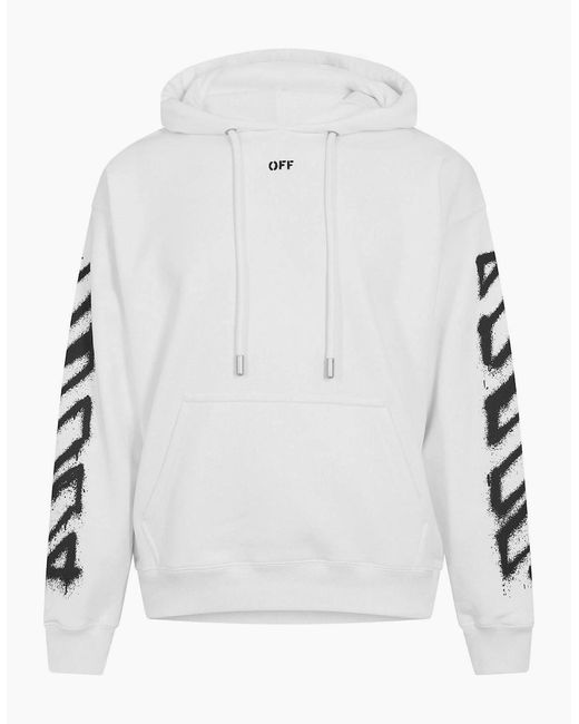 Off-White c/o Virgil Abloh White Overhead Hoodie for men