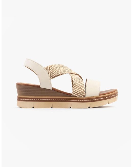 Remonte Natural D2L54-60 Sandals Combination