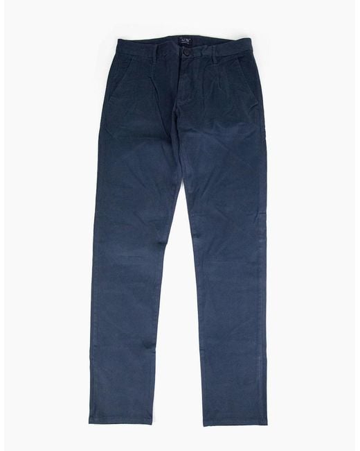 Armani Jeans Blue Slim Fit Chino for men